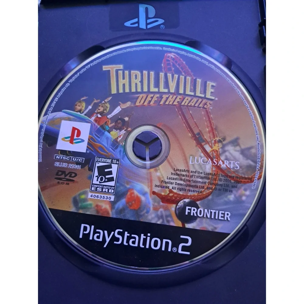 Sony ps2 thrillville